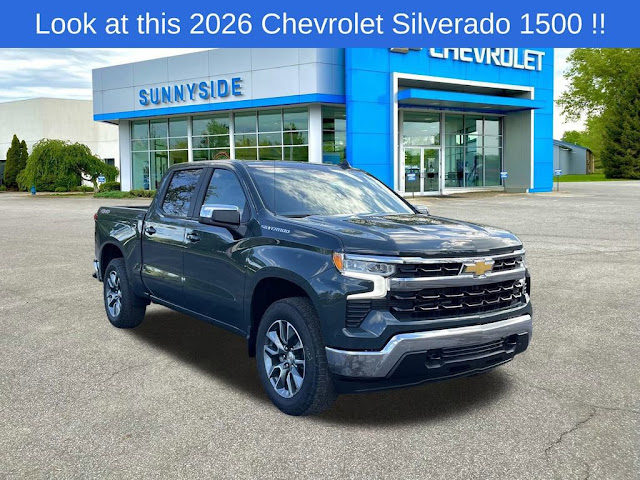 2026 Chevrolet Silverado 1500 LT