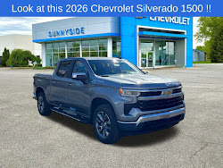 2026 Chevrolet Silverado 1500 LT