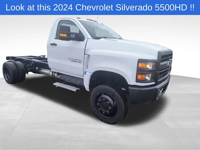 2024 Chevrolet Silverado MD Work Truck