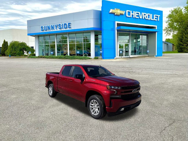 2022 Chevrolet Silverado 1500 LTD RST