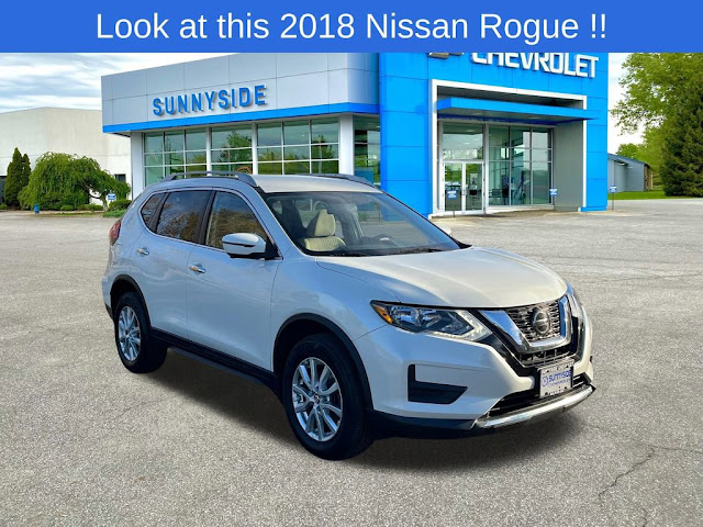 2018 Nissan Rogue SV