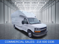 2025 Chevrolet Express Commercial Cutaway 4500 Series
