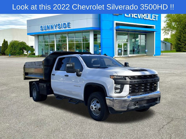 2022 Chevrolet Silverado 3500HD CC Work Truck