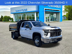2022 Chevrolet Silverado 3500HD CC Work Truck