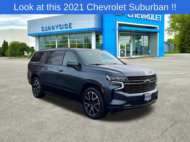 2021 Chevrolet Suburban RST