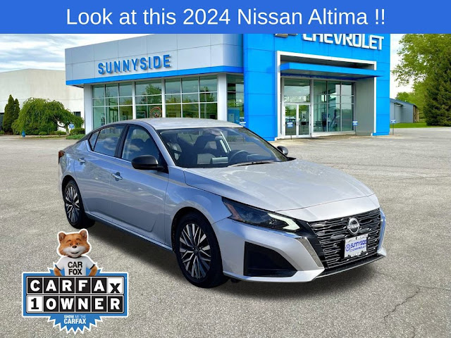 2024 Nissan Altima 2.5 SV