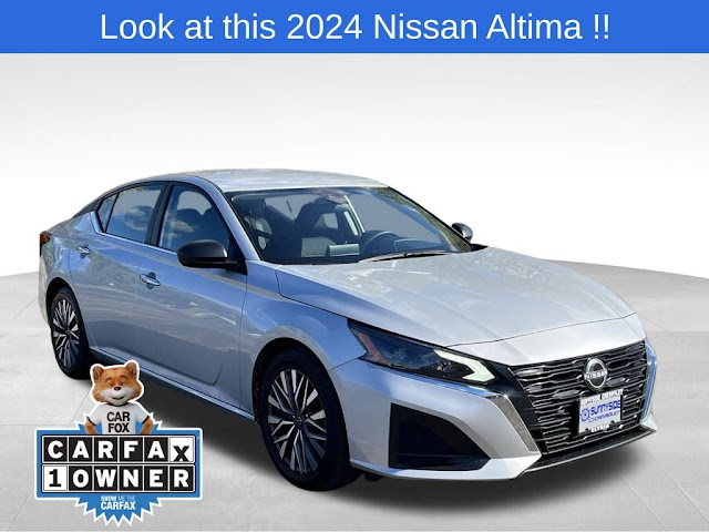 2024 Nissan Altima 2.5 SV