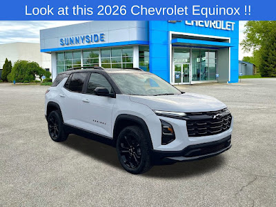 2026 Chevrolet Equinox
