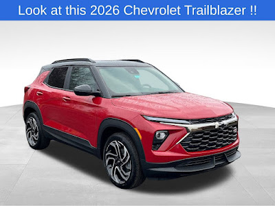 2026 Chevrolet Trailblazer
