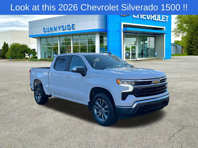 2026 Chevrolet Silverado 1500 LT