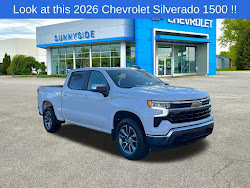 2026 Chevrolet Silverado 1500 LT