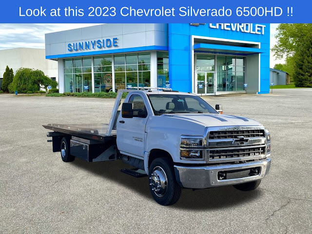 2023 Chevrolet Silverado MD Work Truck