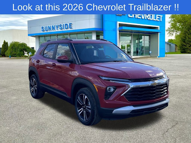 2026 Chevrolet Trailblazer LT