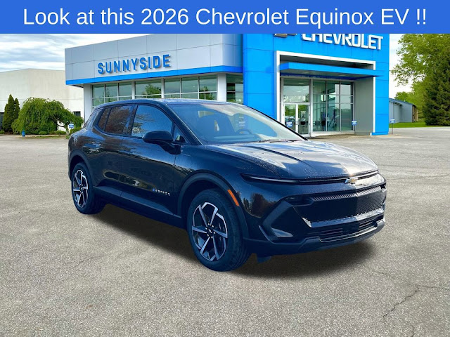 2026 Chevrolet Equinox EV LT1 w/PCY