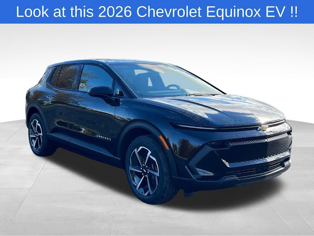 2026 Chevrolet Equinox EV LT1 w/PCY