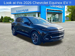 2026 Chevrolet Equinox EV LT1 w/PCY
