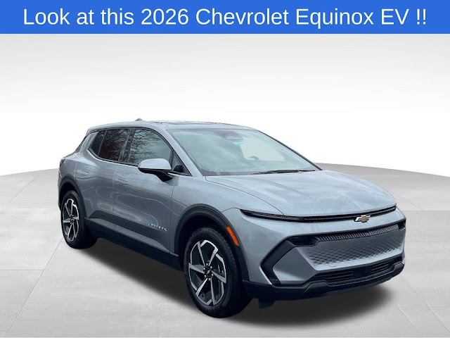 2026 Chevrolet Equinox EV LT1 w/PCY