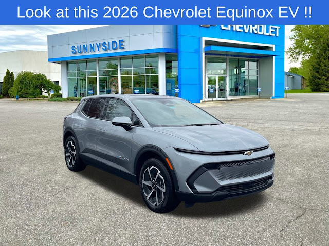 2026 Chevrolet Equinox EV LT1 w/PCY