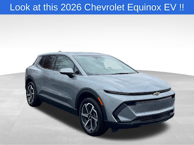 2026 Chevrolet Equinox EV