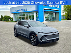 2026 Chevrolet Equinox EV LT1 w/PCY