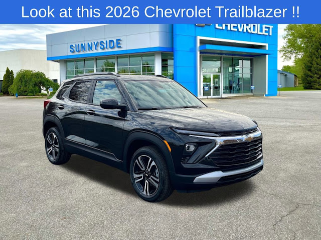 2026 Chevrolet Trailblazer LT