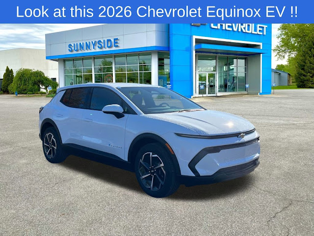 2026 Chevrolet Equinox EV LT1 w/PCY