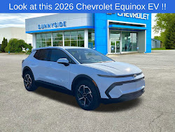 2026 Chevrolet Equinox EV LT1 w/PCY