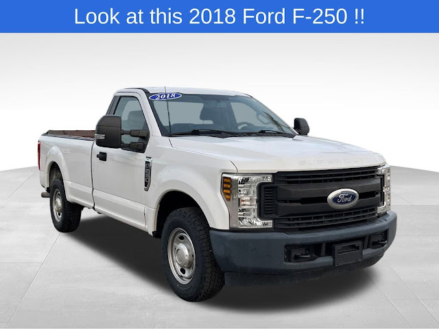2018 Ford Super Duty F-250 SRW 