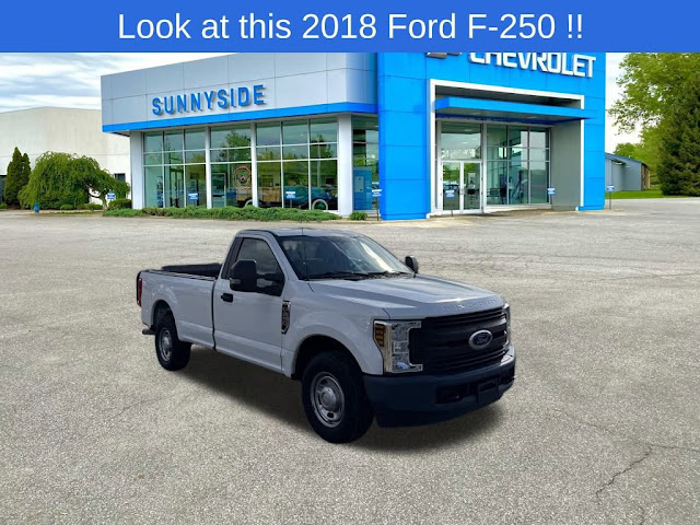 2018 Ford Super Duty F-250 SRW 