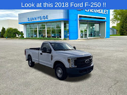 2018 Ford Super Duty F-250 SRW 