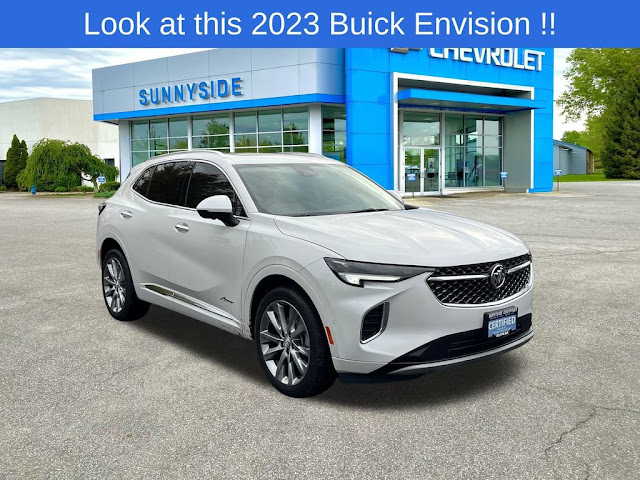 2023 Buick Envision Avenir