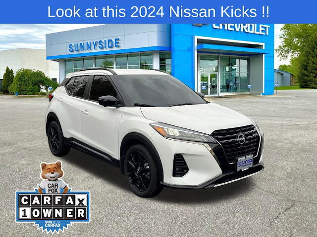 2024 Nissan Kicks SR