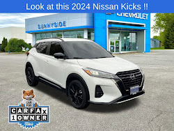 2024 Nissan Kicks SR