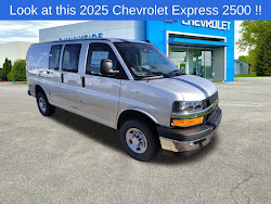 2025 Chevrolet Express Cargo Van Work Van