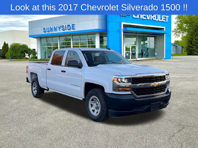 2017 Chevrolet Silverado 1500