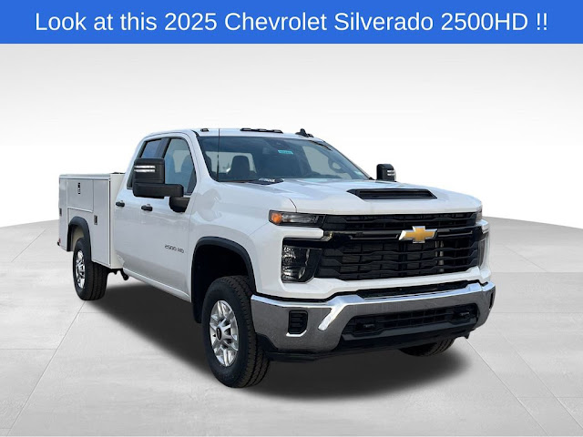2025 Chevrolet Silverado 2500HD Work Truck