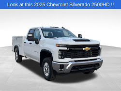 2025 Chevrolet Silverado 2500HD Work Truck