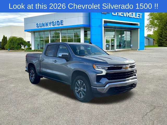 2026 Chevrolet Silverado 1500 LT