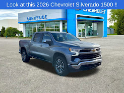 2026 Chevrolet Silverado 1500 LT