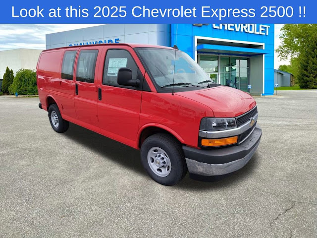 2025 Chevrolet Express Cargo Van Work Van