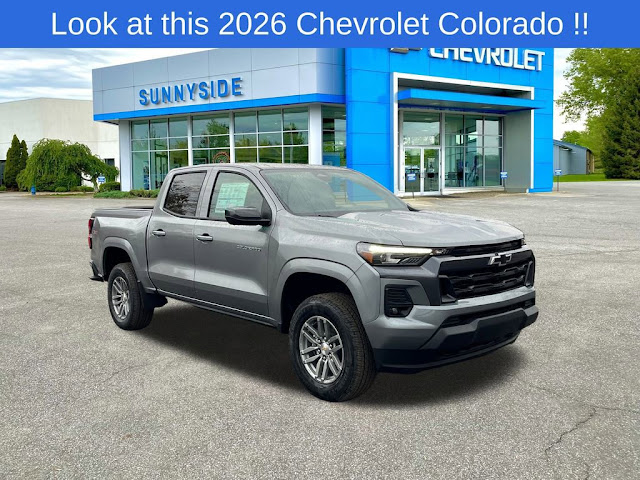 2026 Chevrolet Colorado 4WD LT