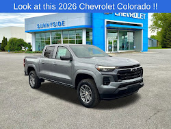 2026 Chevrolet Colorado 4WD LT