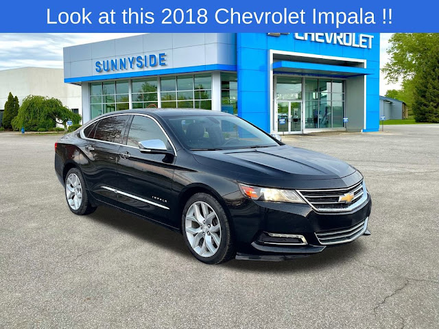 2018 Chevrolet Impala Premier