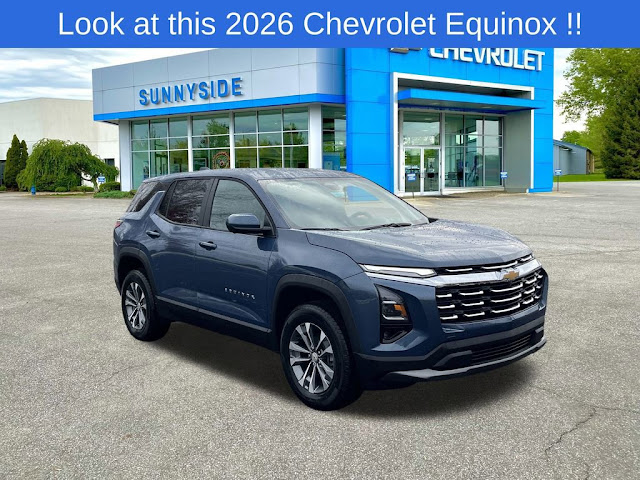 2026 Chevrolet Equinox AWD LT