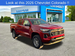 2026 Chevrolet Colorado 4WD LT