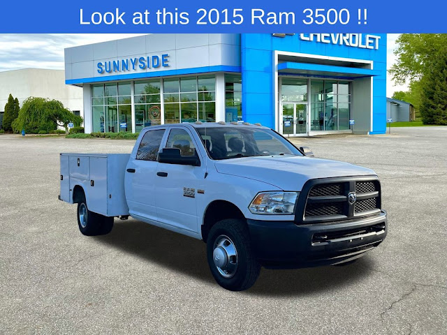 2015 RAM 3500 Tradesman