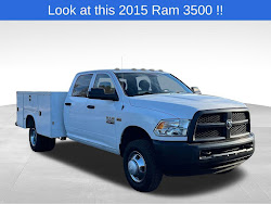 2015 RAM 3500 Tradesman