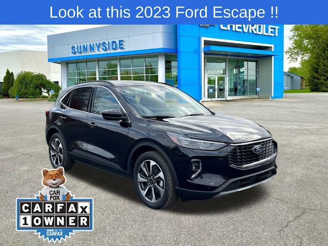 2023 Ford Escape Platinum