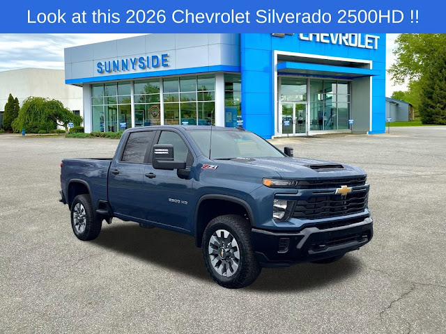 2026 Chevrolet Silverado 2500HD Custom