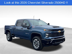 2026 Chevrolet Silverado 2500HD Custom